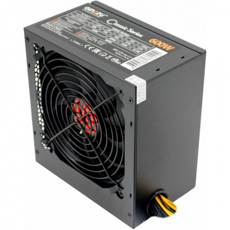 Блок питания Ginzzu 600W CB600, фото , изображение 3