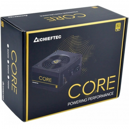 Блок питания Chieftec Core 700W BBS-700S, фото , изображение 4