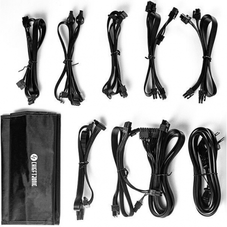 Блок питания Chieftec PowerUp 750W GPX-750FC, фото , изображение 11