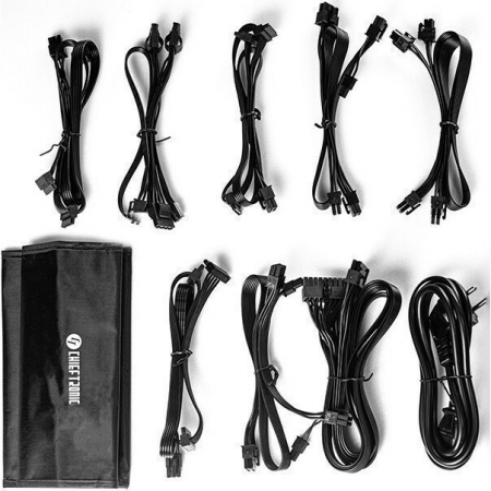 Блок питания Chieftec PowerUp 850W GPX-850FC, фото , изображение 6