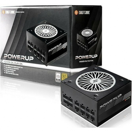 Блок питания Chieftec PowerUp 850W GPX-850FC, фото , изображение 7
