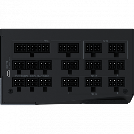 Блок питания Gigabyte 1200W GP-AP1200PM, фото , изображение 3