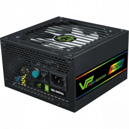 Блок питания GameMax 500W VP-500-RGB-MODULAR, фото , изображение 2