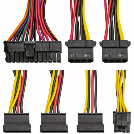 Блок питания ExeGate 1U-F250S 250W EX291347RUS, фото , изображение 5