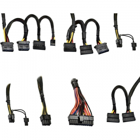 Блок питания ExeGate 450PPH-LT 450W EX292150RUS-S, фото , изображение 5