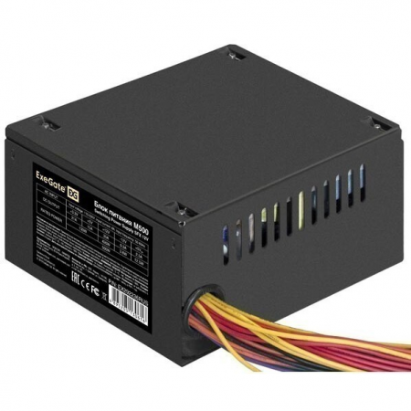 Блок питания ExeGate M500 500W EX292236RUS, фото , изображение 2