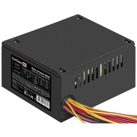 Блок питания ExeGate M550 550W EX292282RUS, фото , изображение 2