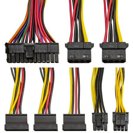 Блок питания ExeGate CP600 600W EX292144RUS-PC, фото , изображение 4