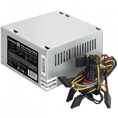 Блок питания ExeGate CP650 650W EX292145RUS-PC, фото , изображение 2