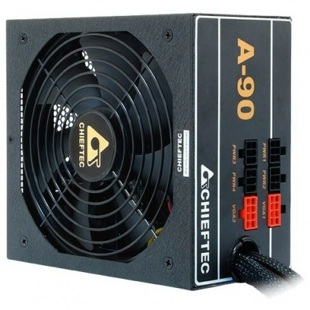 Блок питания Chieftec A-90 750W GDP-750C, фото , изображение 2