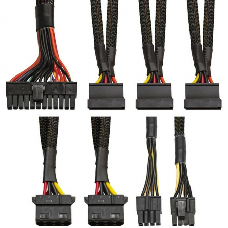 Блок питания ExeGate XP750 750W EX292166RUS-S, фото , изображение 4