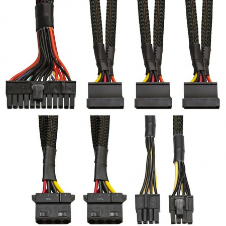 Блок питания ExeGate XP750 750W EX292166RUS, фото , изображение 4