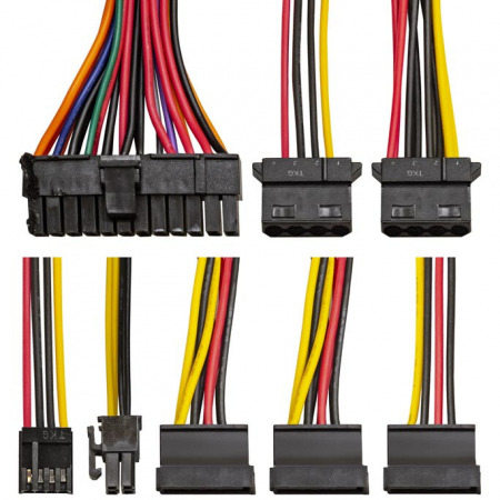 Блок питания ExeGate M800 800W EX292239RUS, фото , изображение 3