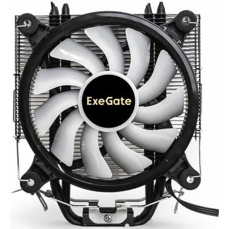 CPU COOLER ExeGate Dark Magic EXX400V2-PWM.RGB, фото , изображение 2