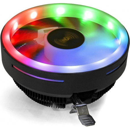 CPU COOLER ExeGate EX286158RUS Dark Magic EE126XL-PWM.RGB, фото  CPU COOLER ExeGate EX286158RUS Dark Magic EE126XL-PWM.RGB, фото
