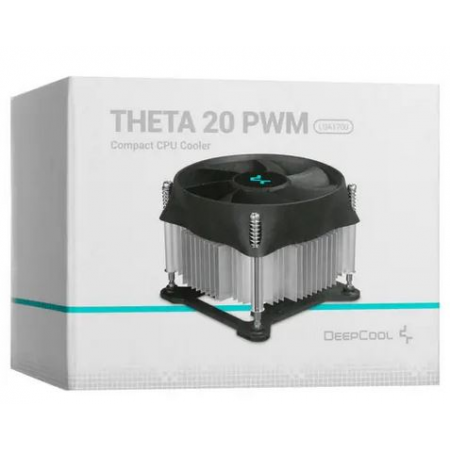 Кулер для процессора DEEPCOOL Theta 20 PWM [DP-ICAS-T20P-17], фото , изображение 4