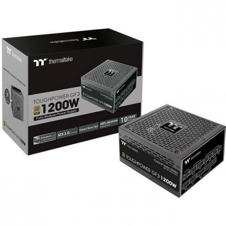 Блок питания Thermaltake ToughPower GF3 1200W PS-TPD-1200FNFAGE-4, фото , изображение 6