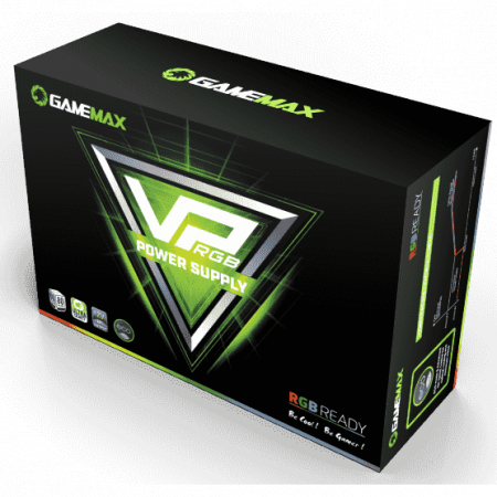 Блок питания GameMax 600W VP-600-RGB, фото , изображение 2