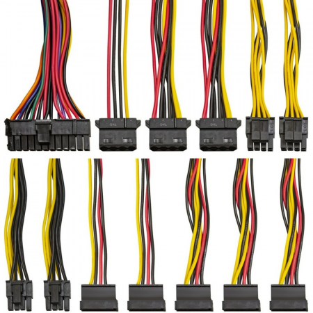 Блок питания ExeGate UN850 850W EX292242RUS, фото , изображение 4