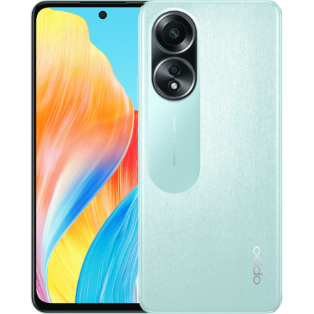 Смартфон OPPO A58 6/128Gb Green, фото 