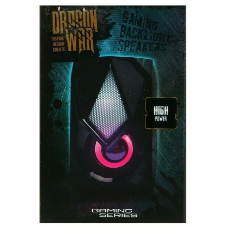 Колонки 2.0 Qumo Mask AS004 черные, фото , изображение 7