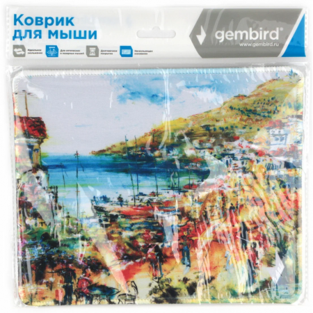 Коврик для мыши Gembird MP-ART5, фото , изображение 2