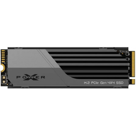 Накопитель SSD Silicon Power PCI-E 4.0 x4 2Tb SP02KGBP44XS7005 XS70 M.2 2280, фото 