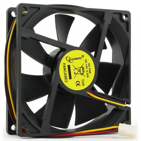 Вентилятор для корпуса Gembird FANCASE2, фото , изображение 2