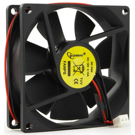 Вентилятор для корпуса Gembird FANPS, фото , изображение 2