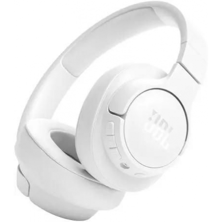 Гарнитура мониторные JBL Tune 720 BT 1.2м белый беспроводные bluetooth оголовье (JBLT720BTWHT), фото 