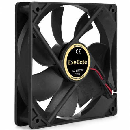 Вентилятор для корпуса ExeGate EX12025S2P EX294048RUS, фото , изображение 3
