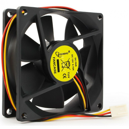 Вентилятор для корпуса Gembird FANCASE FANCASE, фото , изображение 2