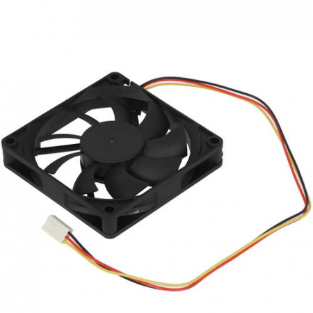 Вентилятор для корпуса Gembird D8015BM-3, фото , изображение 4
