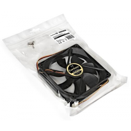 Вентилятор для корпуса ExeGate ExtraPower EP12025S3P EX283388RUS, фото , изображение 5