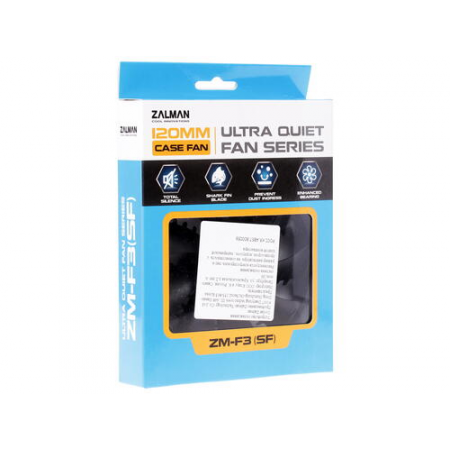 Вентилятор для корпуса ZALMAN ZM-F3 PLUS (SF) ZM-F3 FDB, фото , изображение 7