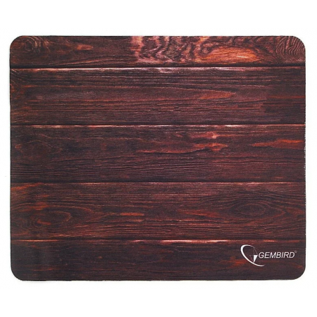 Коврик Gembird MP-WOOD, рисунок дерево, размеры 220*180*1мм, полиэстер+резина, фото , изображение 3