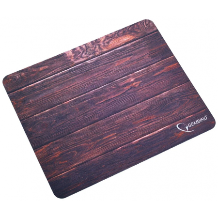 Коврик Gembird MP-WOOD, рисунок дерево, размеры 220*180*1мм, полиэстер+резина, фото , изображение 4