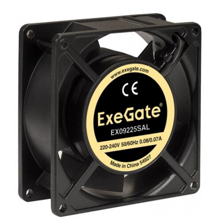 Вентилятор для корпуса ExeGate EX09225SAL EX289005RUS, фото , изображение 2 Вентилятор для корпуса ExeGate EX09225SAL EX289005RUS, фото , изображение 2