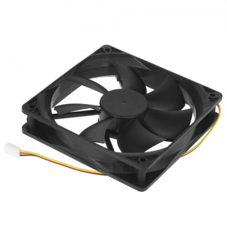 Вентилятор для корпуса Gembird D12025HM-3, фото , изображение 4
