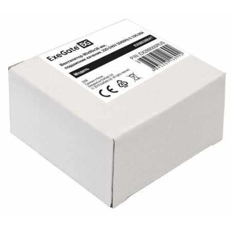 Вентилятор для корпуса ExeGate EX08038BAT EX289000RUS, фото , изображение 5 Вентилятор для корпуса ExeGate EX08038BAT EX289000RUS, фото , изображение 5