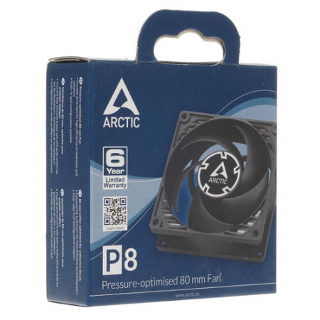 Вентилятор для корпуса Arctic Cooling P8 ACFAN00147A, фото , изображение 6