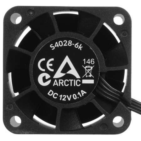 Вентилятор для корпуса Arctic Cooling S4028-6K ACFAN00273A, фото , изображение 4