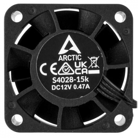 Вентилятор для корпуса Arctic Cooling S4028-15K ACFAN00274A, фото , изображение 4