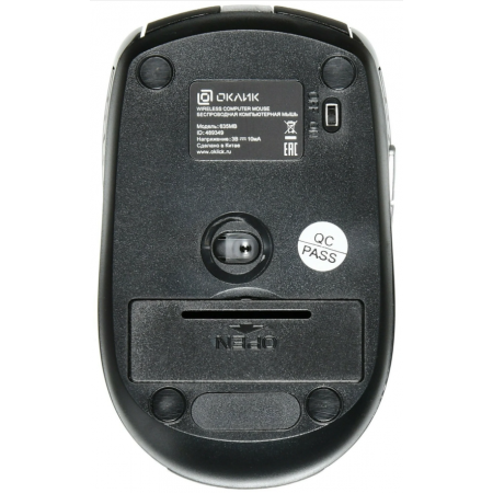 Мышь Oklick 635MB, черный, фото , изображение 4