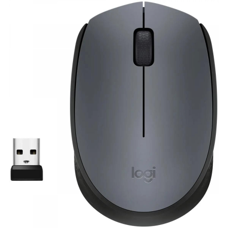 Мышь беспроводная Logitech M170 Серый, фото 