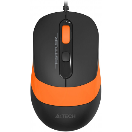 Мышь проводная A4Tech Fstyler (1929944) FM10S USB ORANGE, фото 