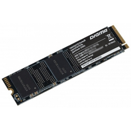 Накопитель SSD Digma PCI-E 4.0 x4 512Gb DGSM4512GM63T Meta M6 M.2 2280, фото 