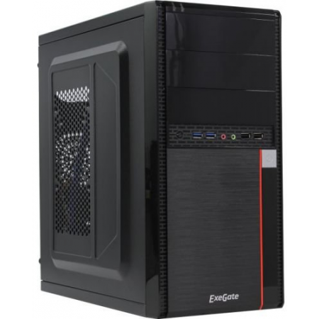 Корпус ExeGate MA-371X 400W чёрный EX277435RUS, фото  Корпус ExeGate MA-371X 400W чёрный EX277435RUS, фото