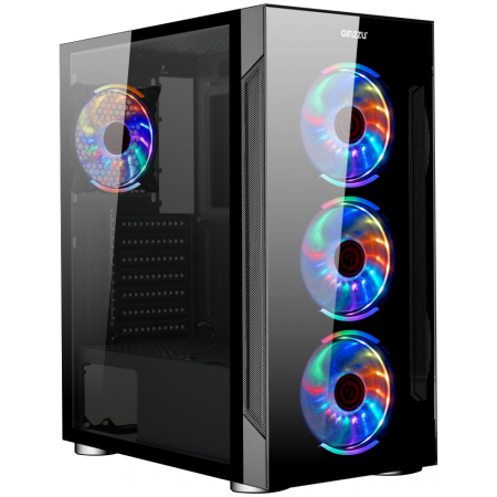 Корпус Ginzzu CL280 чёрный CL280, фото 