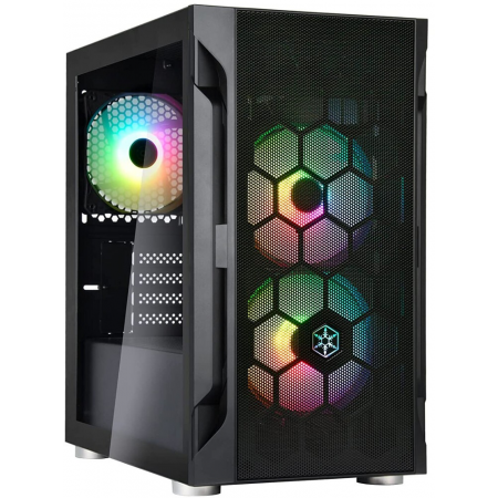 Корпус Silverstone Fara H1M Pro чёрный SST-FAH1MB-PRO, фото 